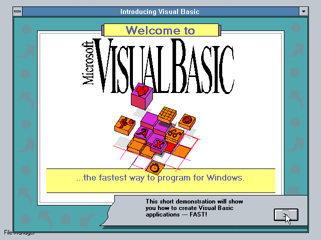 Microsoft Visual Basic 2 - Intro